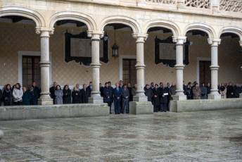Fotogalería Jura de Bandera para personal civil en la Academia de Artillería 44 Jura de Bandera civil - Héctor Criado