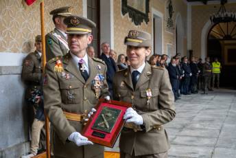 Fotogalería Jura de Bandera para personal civil en la Academia de Artillería 51 Jura de Bandera civil - Héctor Criado