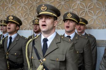 Fotogalería Jura de Bandera para personal civil en la Academia de Artillería 55 Jura de Bandera civil - Héctor Criado