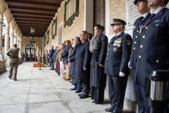 Fotogalería Jura de Bandera para personal civil en la Academia de Artillería 59 Jura de Bandera civil - Héctor Criado