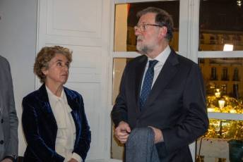 Fotogalería Presentación libro 'El arte de gobernar', de Mariano Rajoy 11 Presentación libro 'El arte de gobernar', de Mariano Rajoy - Héctor Criado