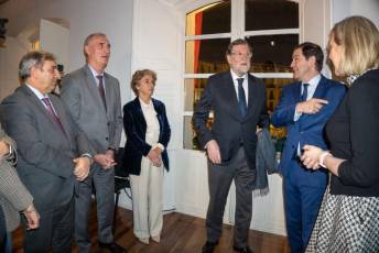 Fotogalería Presentación libro 'El arte de gobernar', de Mariano Rajoy 12 Presentación libro 'El arte de gobernar', de Mariano Rajoy - Héctor Criado