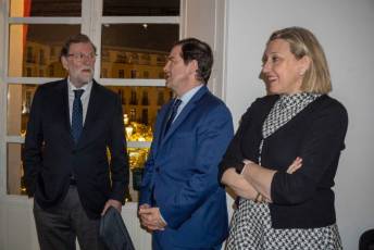 Fotogalería Presentación libro 'El arte de gobernar', de Mariano Rajoy 13 Presentación libro 'El arte de gobernar', de Mariano Rajoy - Héctor Criado