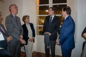 Fotogalería Presentación libro 'El arte de gobernar', de Mariano Rajoy 14 Presentación libro 'El arte de gobernar', de Mariano Rajoy - Héctor Criado