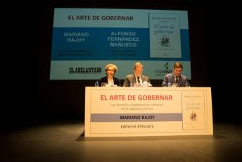 Fotogalería Presentación libro 'El arte de gobernar', de Mariano Rajoy 17 Presentación libro 'El arte de gobernar', de Mariano Rajoy - Héctor Criado