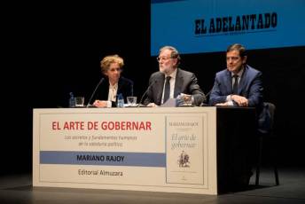 Fotogalería Presentación libro 'El arte de gobernar', de Mariano Rajoy 21 Presentación libro 'El arte de gobernar', de Mariano Rajoy - Héctor Criado