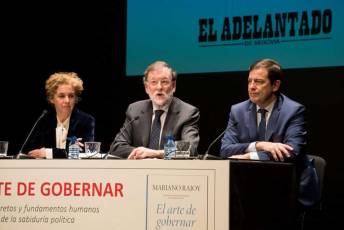 Fotogalería Presentación libro 'El arte de gobernar', de Mariano Rajoy 23 Presentación libro 'El arte de gobernar', de Mariano Rajoy - Héctor Criado