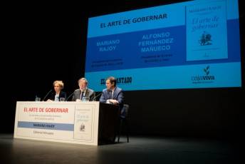 Fotogalería Presentación libro 'El arte de gobernar', de Mariano Rajoy 25 Presentación libro 'El arte de gobernar', de Mariano Rajoy - Héctor Criado