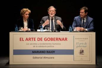 Fotogalería Presentación libro 'El arte de gobernar', de Mariano Rajoy 26 Presentación libro 'El arte de gobernar', de Mariano Rajoy - Héctor Criado