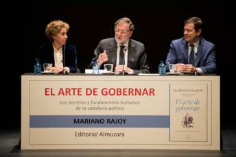 Fotogalería Presentación libro 'El arte de gobernar', de Mariano Rajoy 27 Presentación libro 'El arte de gobernar', de Mariano Rajoy - Héctor Criado
