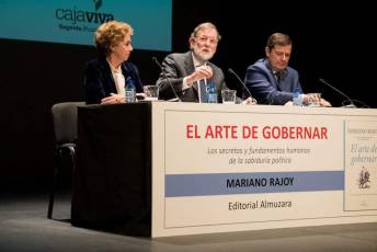 Fotogalería Presentación libro 'El arte de gobernar', de Mariano Rajoy 29 Presentación libro 'El arte de gobernar', de Mariano Rajoy - Héctor Criado