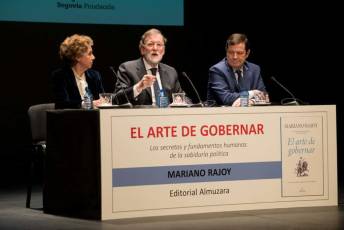 Fotogalería Presentación libro 'El arte de gobernar', de Mariano Rajoy 31 Presentación libro 'El arte de gobernar', de Mariano Rajoy - Héctor Criado