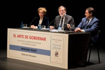 Fotogalería Presentación libro 'El arte de gobernar', de Mariano Rajoy 34 Presentación libro 'El arte de gobernar', de Mariano Rajoy - Héctor Criado