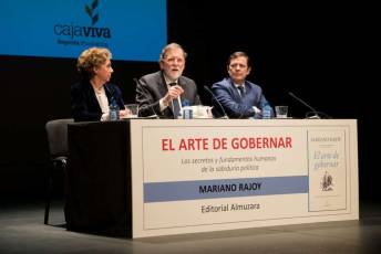 Fotogalería Presentación libro 'El arte de gobernar', de Mariano Rajoy 36 Presentación libro 'El arte de gobernar', de Mariano Rajoy - Héctor Criado