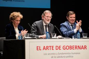 Fotogalería Presentación libro 'El arte de gobernar', de Mariano Rajoy 38 Presentación libro 'El arte de gobernar', de Mariano Rajoy - Héctor Criado