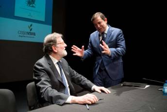 Fotogalería Presentación libro 'El arte de gobernar', de Mariano Rajoy 41 Presentación libro 'El arte de gobernar', de Mariano Rajoy - Héctor Criado