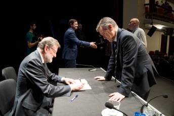 Fotogalería Presentación libro 'El arte de gobernar', de Mariano Rajoy 42 Presentación libro 'El arte de gobernar', de Mariano Rajoy - Héctor Criado
