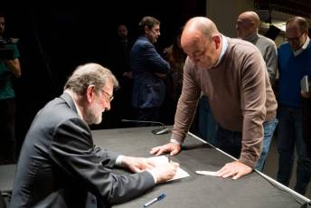 Fotogalería Presentación libro 'El arte de gobernar', de Mariano Rajoy 44 Presentación libro 'El arte de gobernar', de Mariano Rajoy - Héctor Criado