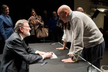 Fotogalería Presentación libro 'El arte de gobernar', de Mariano Rajoy 45 Presentación libro 'El arte de gobernar', de Mariano Rajoy - Héctor Criado