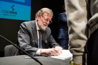 Fotogalería Presentación libro 'El arte de gobernar', de Mariano Rajoy 46 Presentación libro 'El arte de gobernar', de Mariano Rajoy - Héctor Criado
