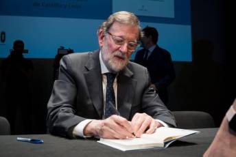 Fotogalería Presentación libro 'El arte de gobernar', de Mariano Rajoy 49 Presentación libro 'El arte de gobernar', de Mariano Rajoy - Héctor Criado