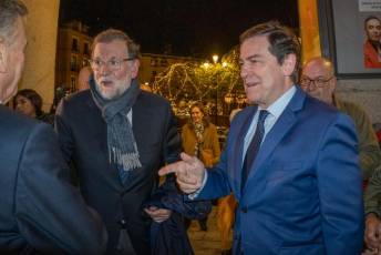 Fotogalería Presentación libro 'El arte de gobernar', de Mariano Rajoy 6 Presentación libro 'El arte de gobernar', de Mariano Rajoy - Héctor Criado