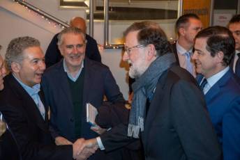 Fotogalería Presentación libro 'El arte de gobernar', de Mariano Rajoy 7 Presentación libro 'El arte de gobernar', de Mariano Rajoy - Héctor Criado