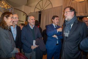 Fotogalería Presentación libro 'El arte de gobernar', de Mariano Rajoy 9 Presentación libro 'El arte de gobernar', de Mariano Rajoy - Héctor Criado