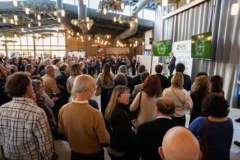 Fotogalería del Vino de Navidad de la FES 40 Vino Navidad FES - Héctor Criado