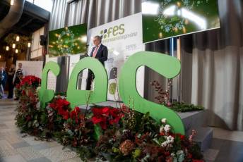 Fotogalería del Vino de Navidad de la FES 41 Vino Navidad FES - Héctor Criado