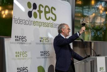 Fotogalería del Vino de Navidad de la FES 49 Vino Navidad FES - Héctor Criado