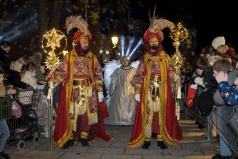 Fotogalería Cabalgata de Reyes en Segovia 9 Cabalgata de Reyes - Héctor Criado