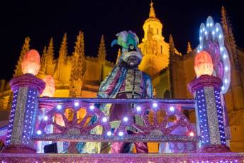 Fotogalería Cabalgata de Reyes en Segovia 29 Cabalgata de Reyes - Héctor Criado