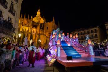 Fotogalería Cabalgata de Reyes en Segovia 31 Cabalgata de Reyes - Héctor Criado