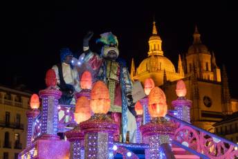 Fotogalería Cabalgata de Reyes en Segovia 34 Cabalgata de Reyes - Héctor Criado