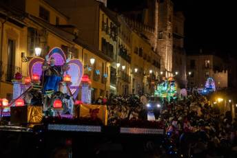 Fotogalería Cabalgata de Reyes en Segovia 45 Cabalgata de Reyes - Héctor Criado