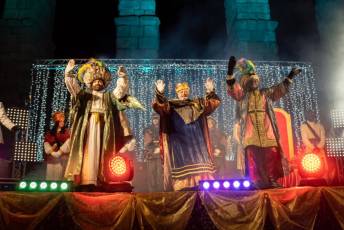 Fotogalería Cabalgata de Reyes en Segovia 48 Cabalgata de Reyes - Héctor Criado