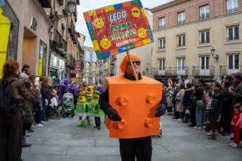 Fotogalería Desfile Infantil de Carnaval Segovia 13 Desfile Infantil de Carnaval - Héctor Criado
