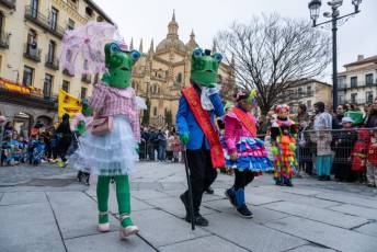 Fotogalería Desfile Infantil de Carnaval Segovia 35 Desfile Infantil de Carnaval - Héctor Criado