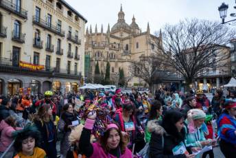 Fotogalería Desfile Infantil de Carnaval Segovia 37 Desfile Infantil de Carnaval - Héctor Criado