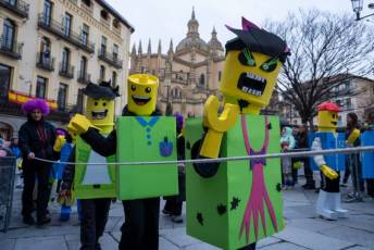 Fotogalería Desfile Infantil de Carnaval Segovia 40 Desfile Infantil de Carnaval - Héctor Criado
