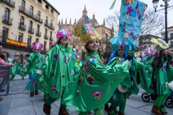 Fotogalería Desfile Infantil de Carnaval Segovia 42 Desfile Infantil de Carnaval - Héctor Criado