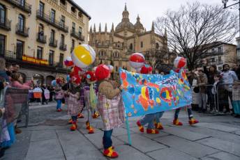 Fotogalería Desfile Infantil de Carnaval Segovia 48 Desfile Infantil de Carnaval - Héctor Criado