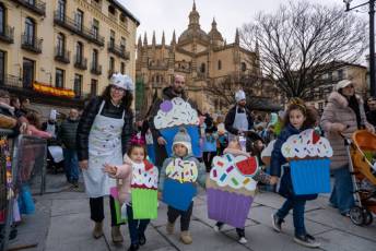 Fotogalería Desfile Infantil de Carnaval Segovia 50 Desfile Infantil de Carnaval - Héctor Criado