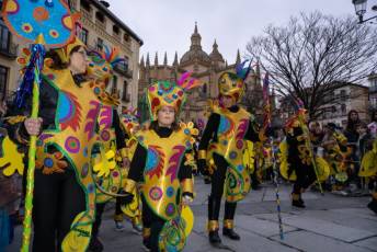 Fotogalería Desfile Infantil de Carnaval Segovia 52 Desfile Infantil de Carnaval - Héctor Criado