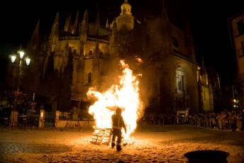 Fotogalería Entierro de la Sardina en Segovia 30 Entierro de la Sardina - Héctor Criado