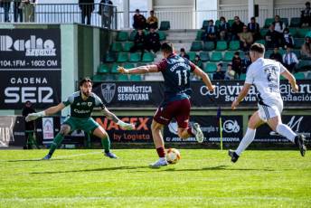 Fotogalería Gimnástica Segoviana VS Bergantiños FC 12 Gimnástica Segoviana VS Bergantiños FC - Héctor Criado