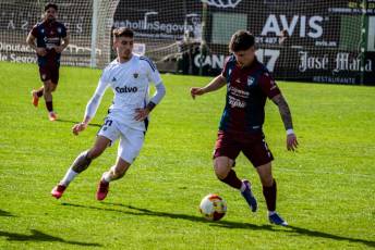Fotogalería Gimnástica Segoviana VS Bergantiños FC 14 Gimnástica Segoviana VS Bergantiños FC - Héctor Criado