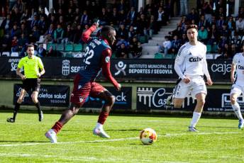 Fotogalería Gimnástica Segoviana VS Bergantiños FC 26 Gimnástica Segoviana VS Bergantiños FC - Héctor Criado