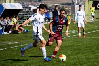 Fotogalería Gimnástica Segoviana VS Bergantiños FC 27 Gimnástica Segoviana VS Bergantiños FC - Héctor Criado